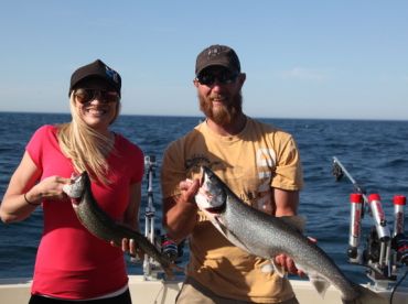 Traverse City Reelin Leland Fishing Charters thumbnail