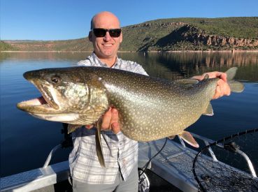 Capt. Dan Flaming Gorge Fishing Guide