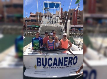 Cabo Sport Fishing Fleet- Bucanero 35' thumbnail