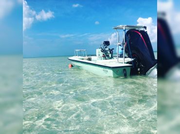 Boneafide Charters  – 18' Chittum Skiff thumbnail