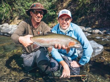 Rotorua Trout Guide