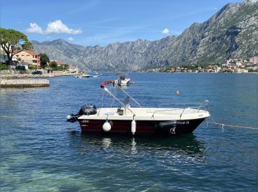 Kotor Bay Fishing Tour