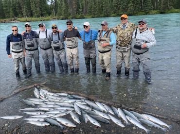 Salmon and Trout with Tower Rock Lodge thumbnail