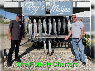 The Fish Fly Charter – Ludington