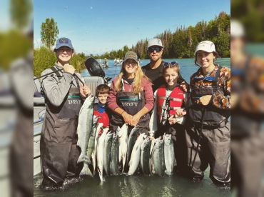 Peninsula Sportfishing – Kenai and Kasilof