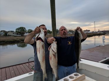 Wots Up Dock Charter Fishing