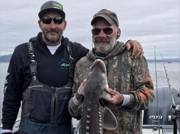 J, Standifer Guide Service - Steelhead