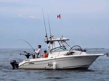 Salmon Limited Sportfishing Niagara