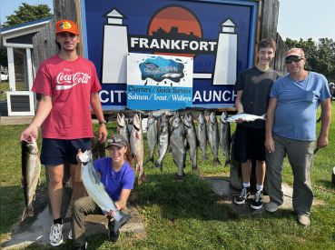 Frankfort Fishing Charters - Chromeseekers thumbnail