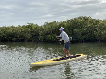 Spring Lake SUP Fishing Charters