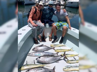 The Good Hit 3.0 37' Ocean Master thumbnail