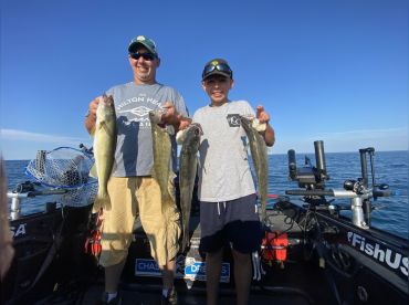 Chasing Dreams Sportfishing – Erie, PA