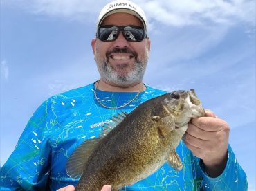 A Line In The Water – Saratoga Lake