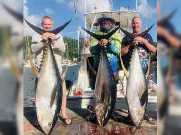 Rum Knuckles Grenada Sportfishing