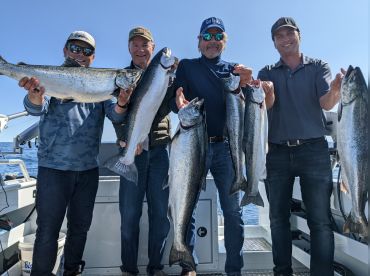 FishBilly Mega Bite Charters Leland