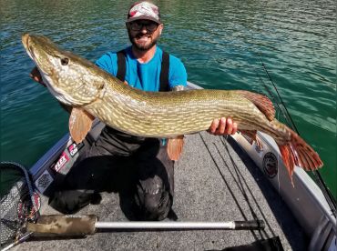 Lake Bracciano with Adriano Marini Angler