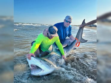 Land Based Shark/Bull Red Fishin(B)