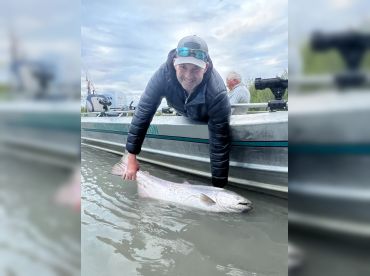 Best King Salmon Fishing Near Anchorage, AK!