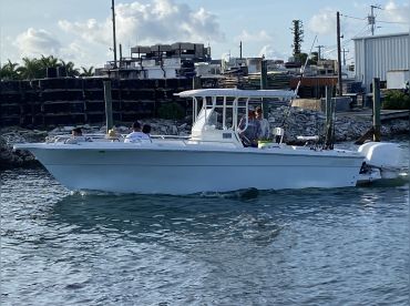 Infinite Blue – 31' Angler, Veteran Owned thumbnail