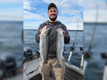 Sich's Guide Service – Cayuga Lake