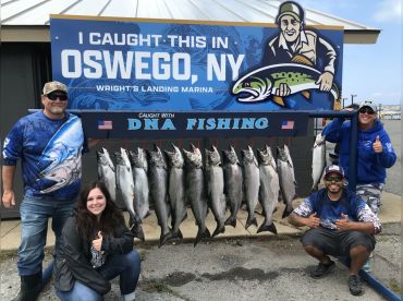 DNA Fishing. It’s in Our Genes.