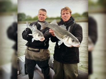 Seabass Fishing Trips Coastal Waters