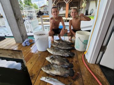 Unfinished Business Charters