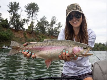 Lower Sacramento River Fly Fishing