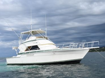 Vodka Shot – 43' Bertram