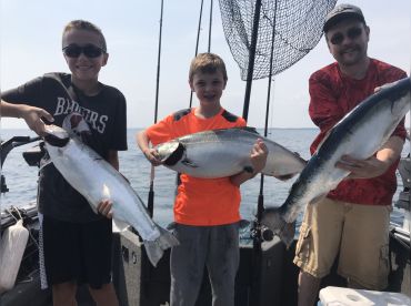 Hot Pursuit Salmon & Trout Charters