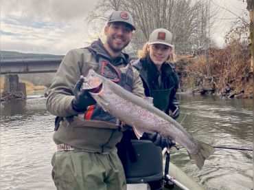Southwest Washington Steelhead