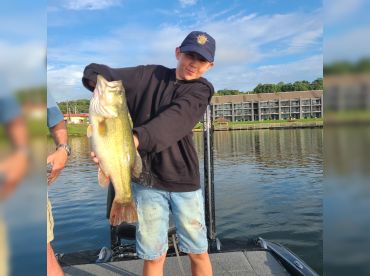 Guntersville Bass Fishing