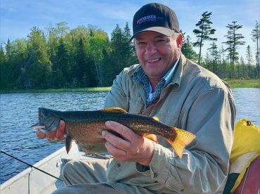 Backcountry Brook Trout Fishing