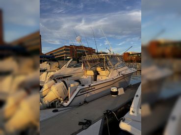 FishThePotomac - Grady White 330 Express