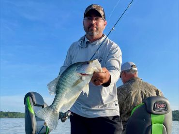 Lone Cypress Fishing