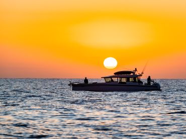 Adele II – Fishing On A Racer!