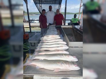 Sharp’s Striper Guide Service