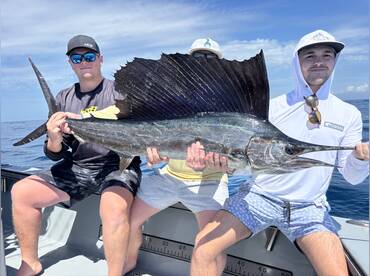 On A Mission Fishing Offshore thumbnail