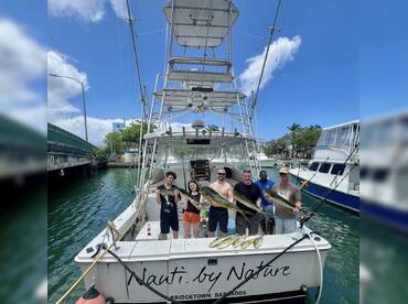 Nauti By Nature Sportfishing Team
