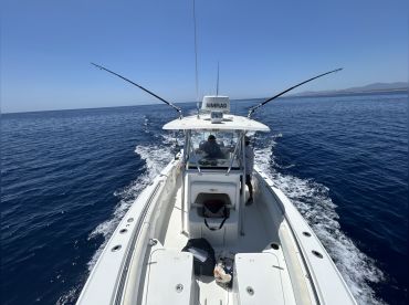 Felipe Valdez Sportfishing – 27' Sea Hunt