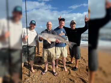 Florida Man Surf Fishing thumbnail
