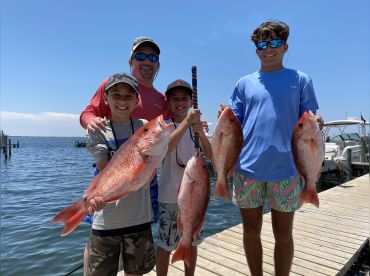 Tradition Fishing Charters – 24' thumbnail