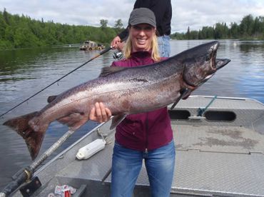 Best Salmon Fishing near Anchorage thumbnail
