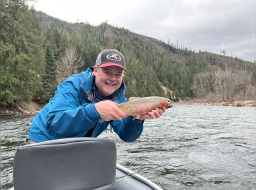Teeming Streams Fly Fishing – Spokane River
