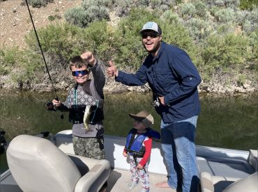 ProWest Fishing LLC – Pontoon