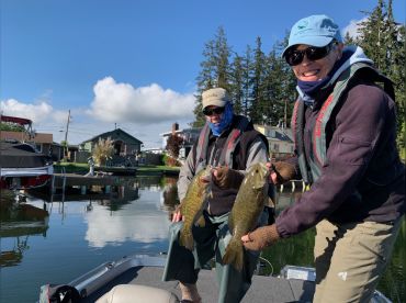 365 Charters – Smallmouth Bass Fishing