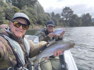 Lake Fly Fishing Taupo