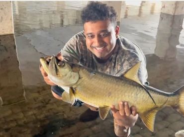 Land Based Peacock Bass Fishing