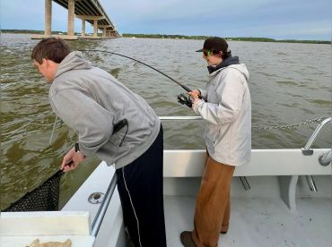 Marcy Lynn Charter Fishing – Catfish