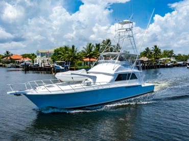 Salty Vets – Energy, Your VIP 60ft Bertram